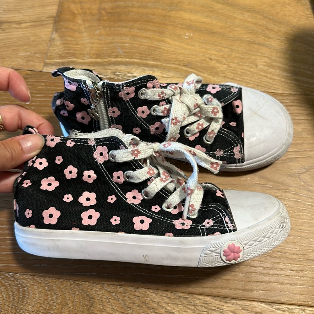 Tommy Bahama cotton girls sneakers, 12